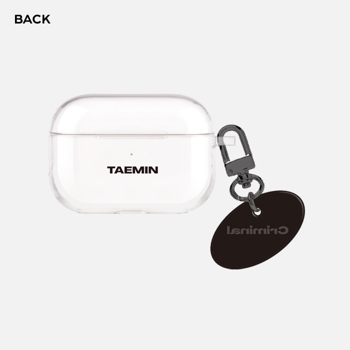 SHINee TAEMIN AIRPODS/AIRPODS PRO CASE + KEYRING_Never Gonna Dance Again :  ACT 1「SMTOWN&STORE」